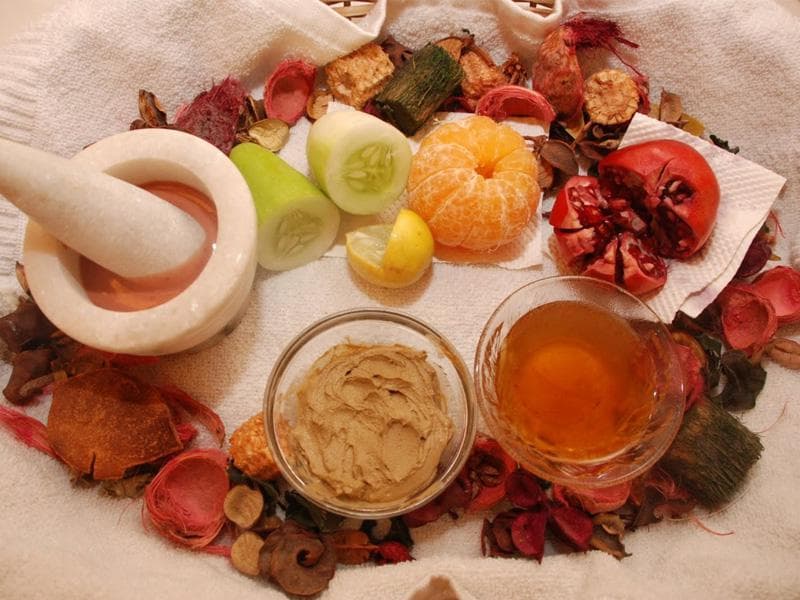 தோல் பளபளப்பாக