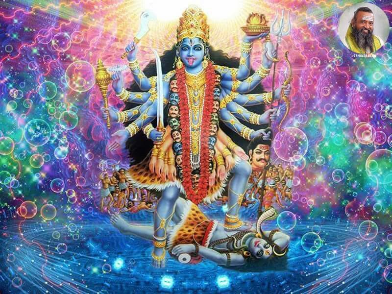 காளியின் வரலாறு