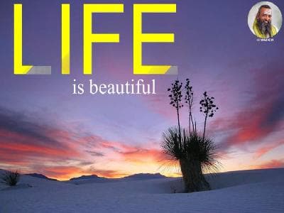 வாழ்க்கை குறுகியது, ஆனா அழகானது..